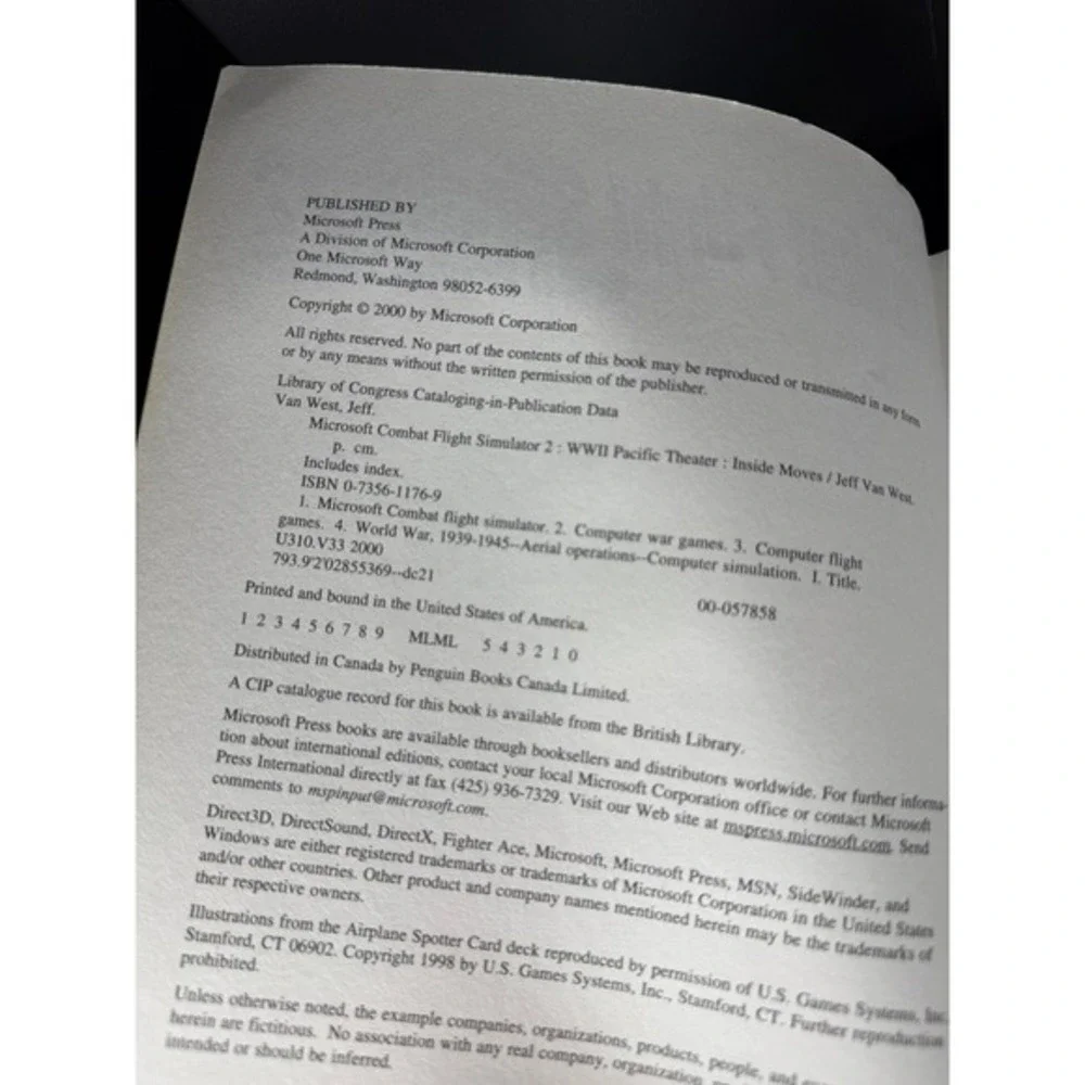 Microsoft books are